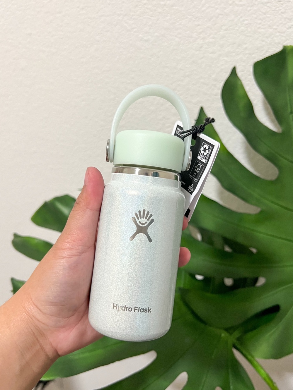 HYDROFLASK Micro Hydro Mini Glimmer 7
oz Water Bottle